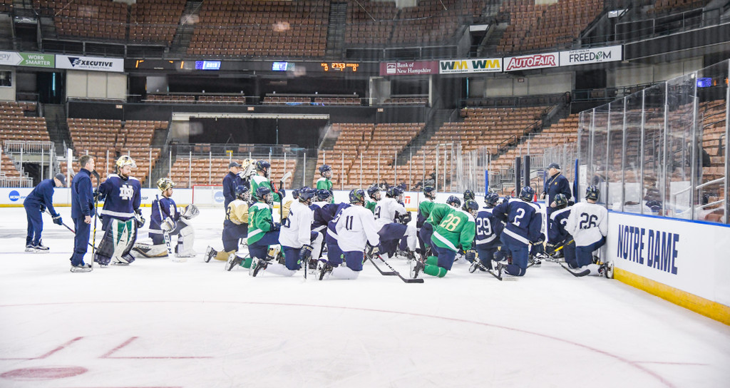 Irish Practice - NCAA Northeast Regional