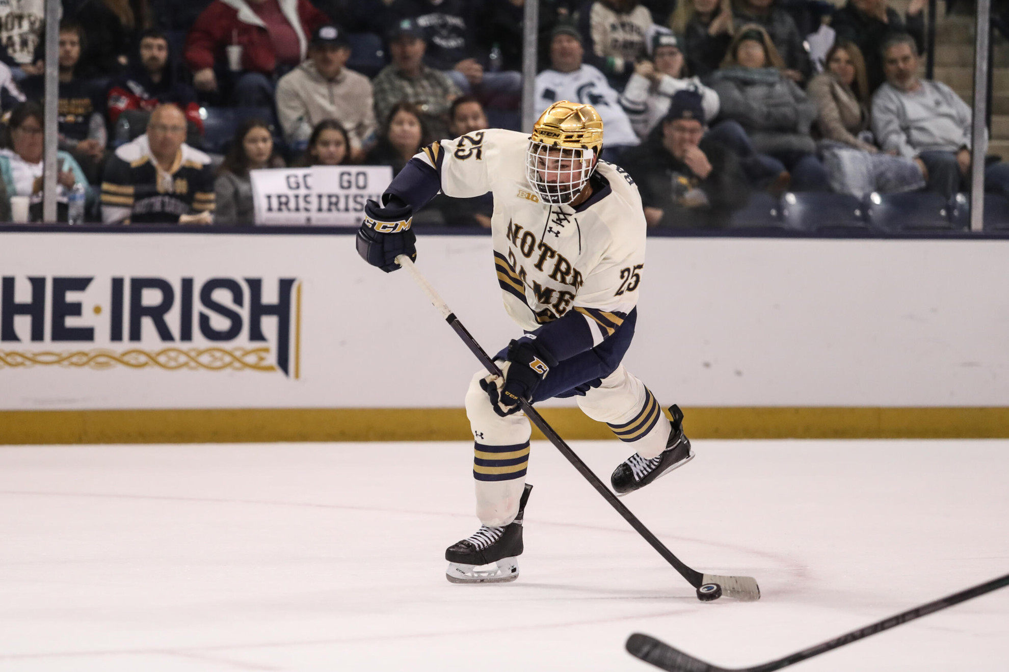 Irish Host Wolverines For Top-20 Tilts Irish Host Wolverines For Top-20 Tilts