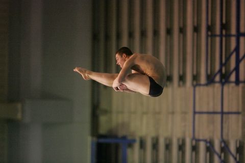 Eric Lex secured his first ever league title by winning the 1-meter crown.