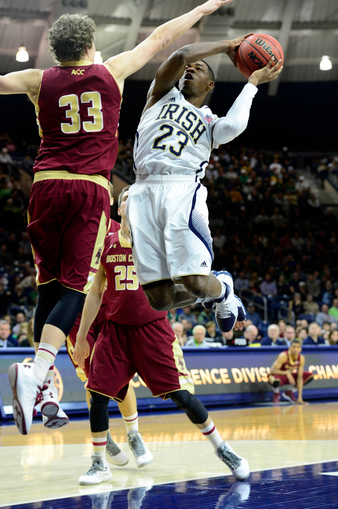 Notre Dame vs. Boston College