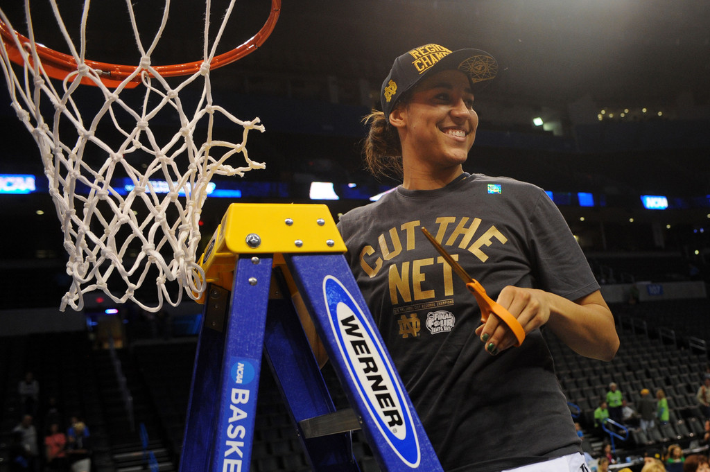 NCAA Regional Final - Notre Dame vs. Baylor (USATSI)