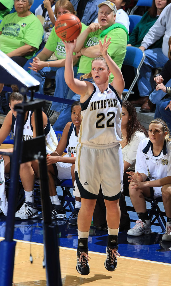 #14 Irish Roll Past South Florida, 92-49 Sophomore guard Brittany Mallory dropped in 13 points and was one of five Irish players to score in double figures during last year's 88-58 win over Boston College at the Joyce Center.