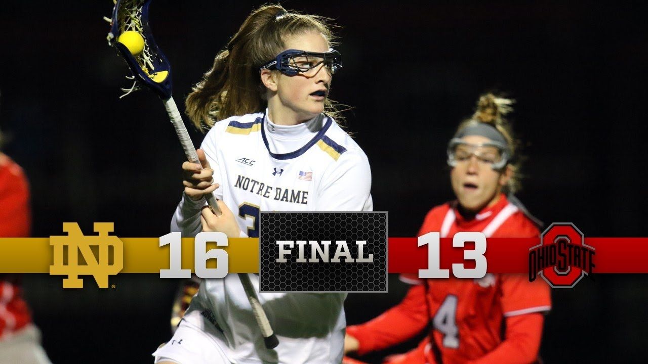 Highlights - Notre Dame Women's Lacrosse vs. Ohio State