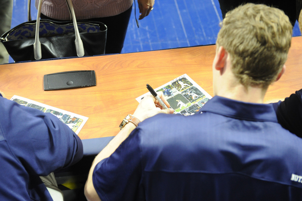 2015 ND Baseball Meet The Team Dinner