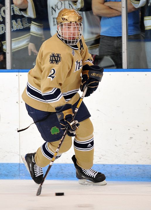 Former Irish defenseman Kyle Lawson '10 has been named the Director of Education and Recruitment for College Hockey, Inc.