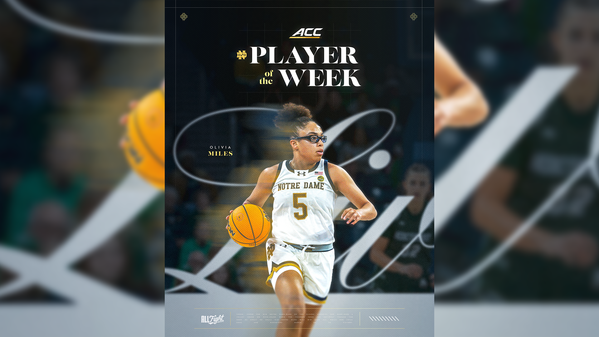 Miles Named ACC Player Of The Week After Historic Return Miles Named ACC Player Of The Week After Historic Return