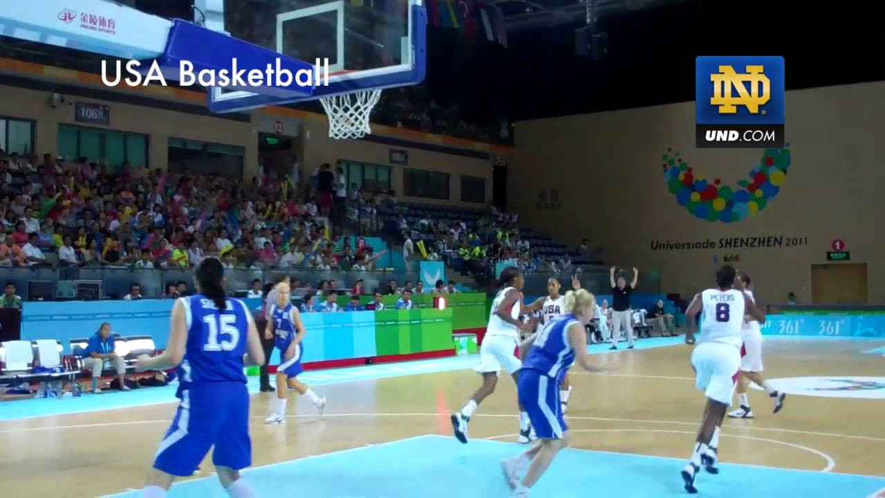 Irish Womens Basketball-World University Games