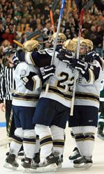 The National Hockey League's Central Scouting has ranked seven incoming Notre Dame hockey players among the top players in North America.