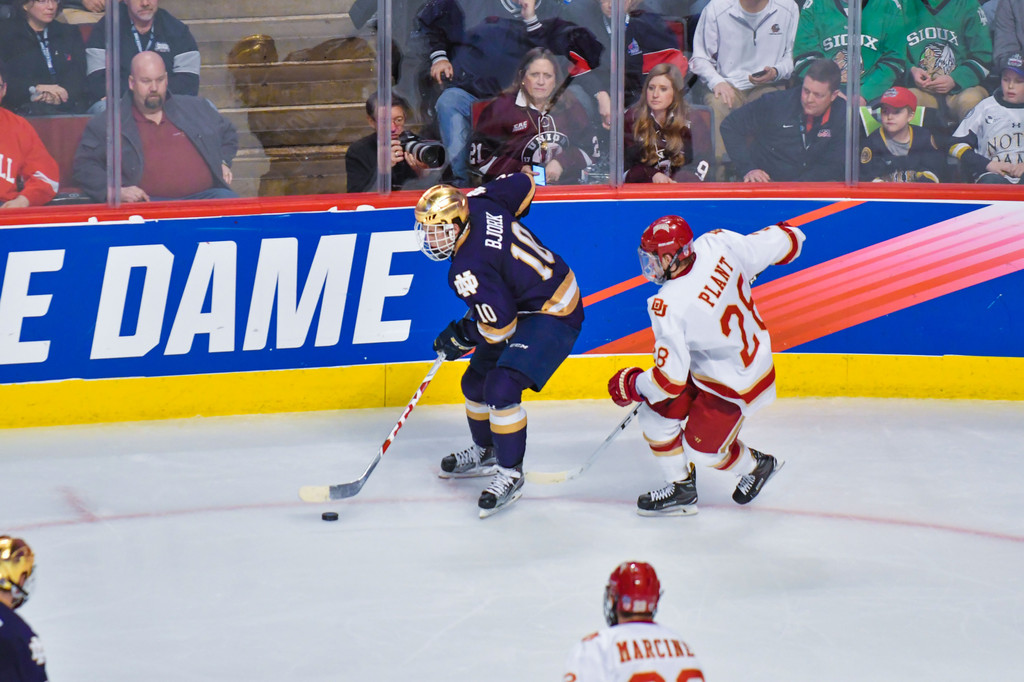 2017 NCAA Frozen Four: Notre Dame vs. Denver