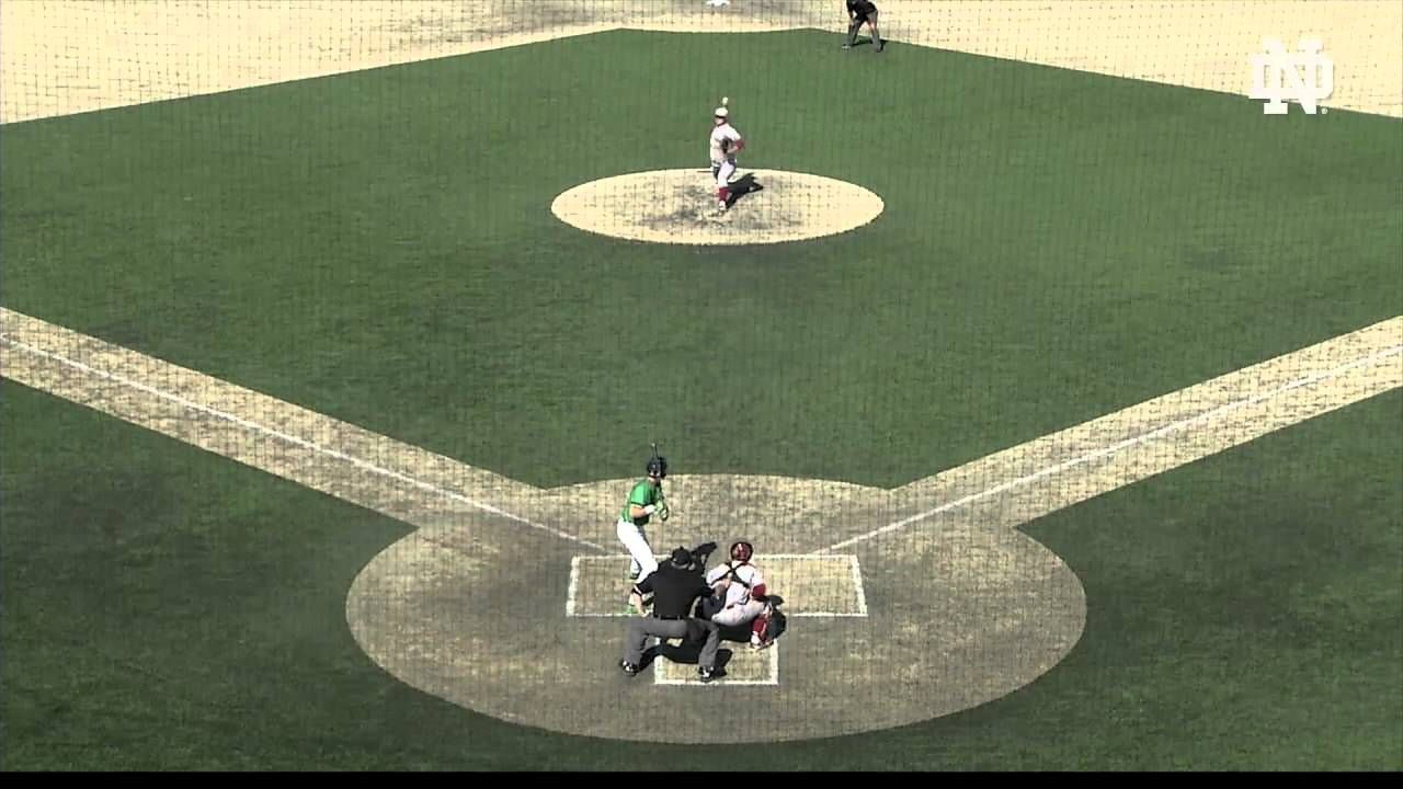 Notre Dame vs. Boston College Baseball Highlights Game 3