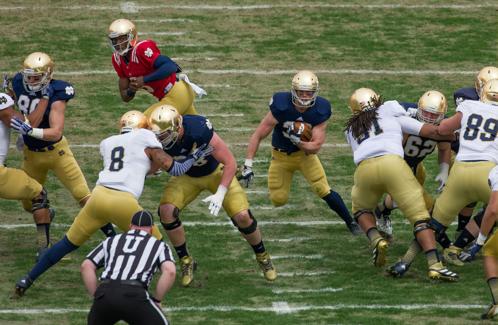 85th Annual Blue-Gold Game