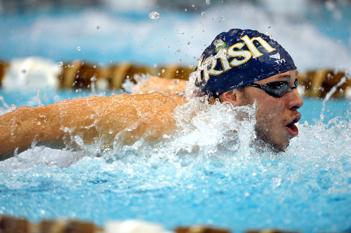 Fighting Irish Pace Shamrock Invite Field The Irish return to action Saturday at 10:00 a.m. in the first of two sessions on the second day of the Shamrock Invitational.