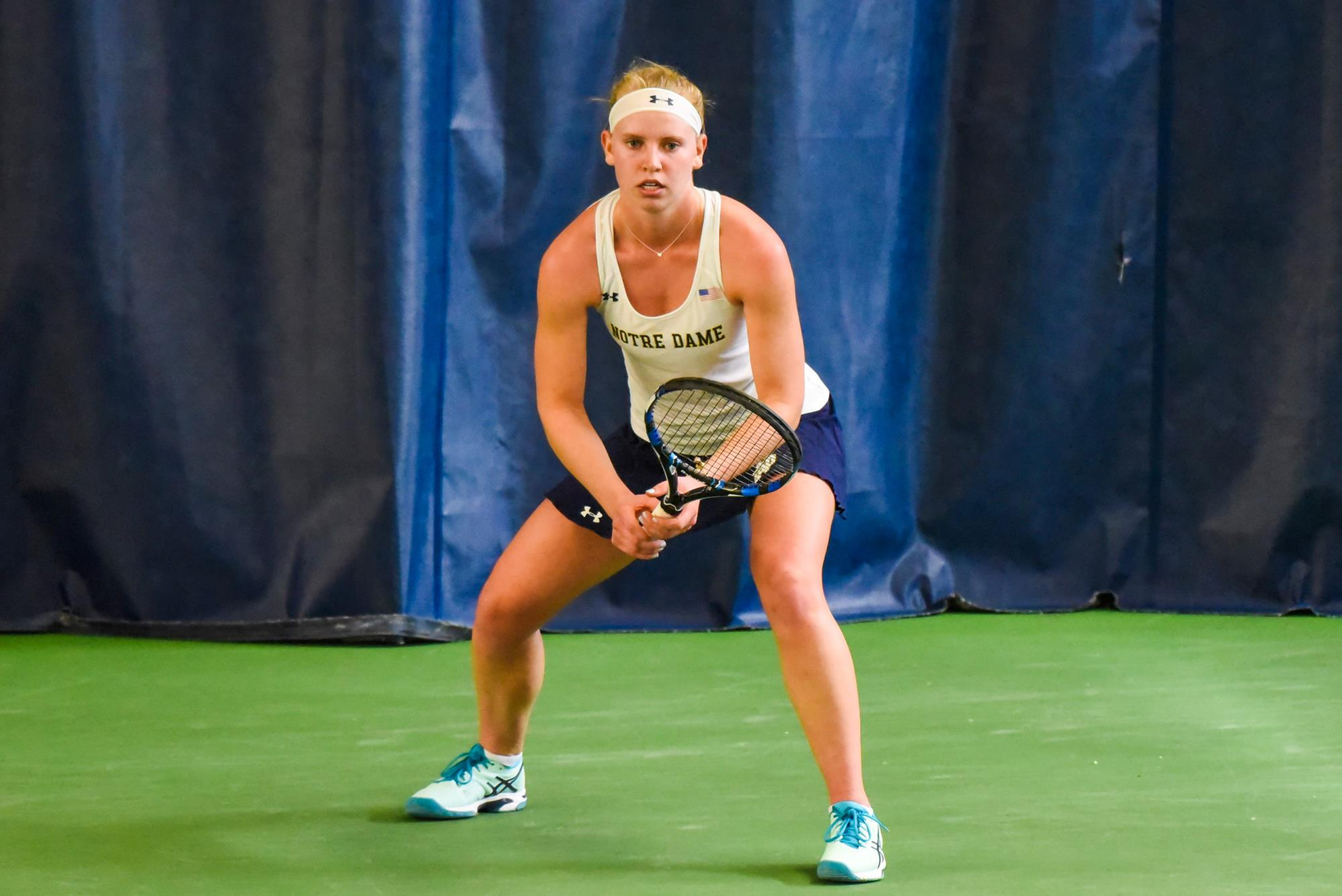 Irish Earn Strong Conference Win Over Demon Deacons Cameron Corse