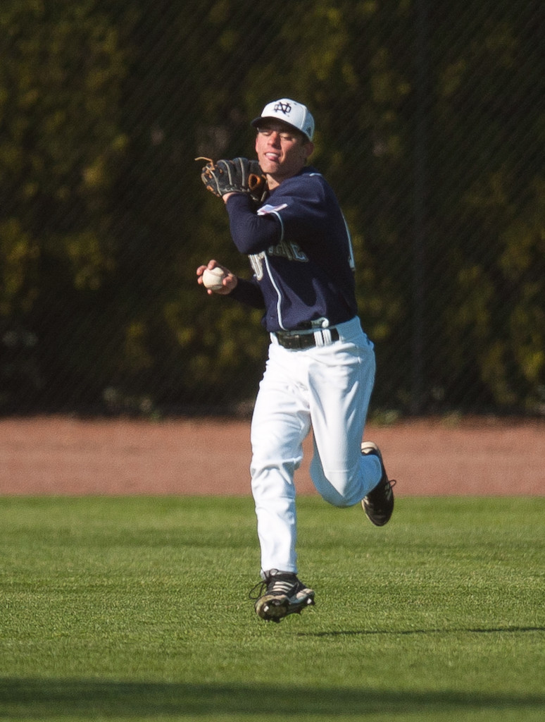 04-24-2013 Notre Dame Baseball vs Michigan State