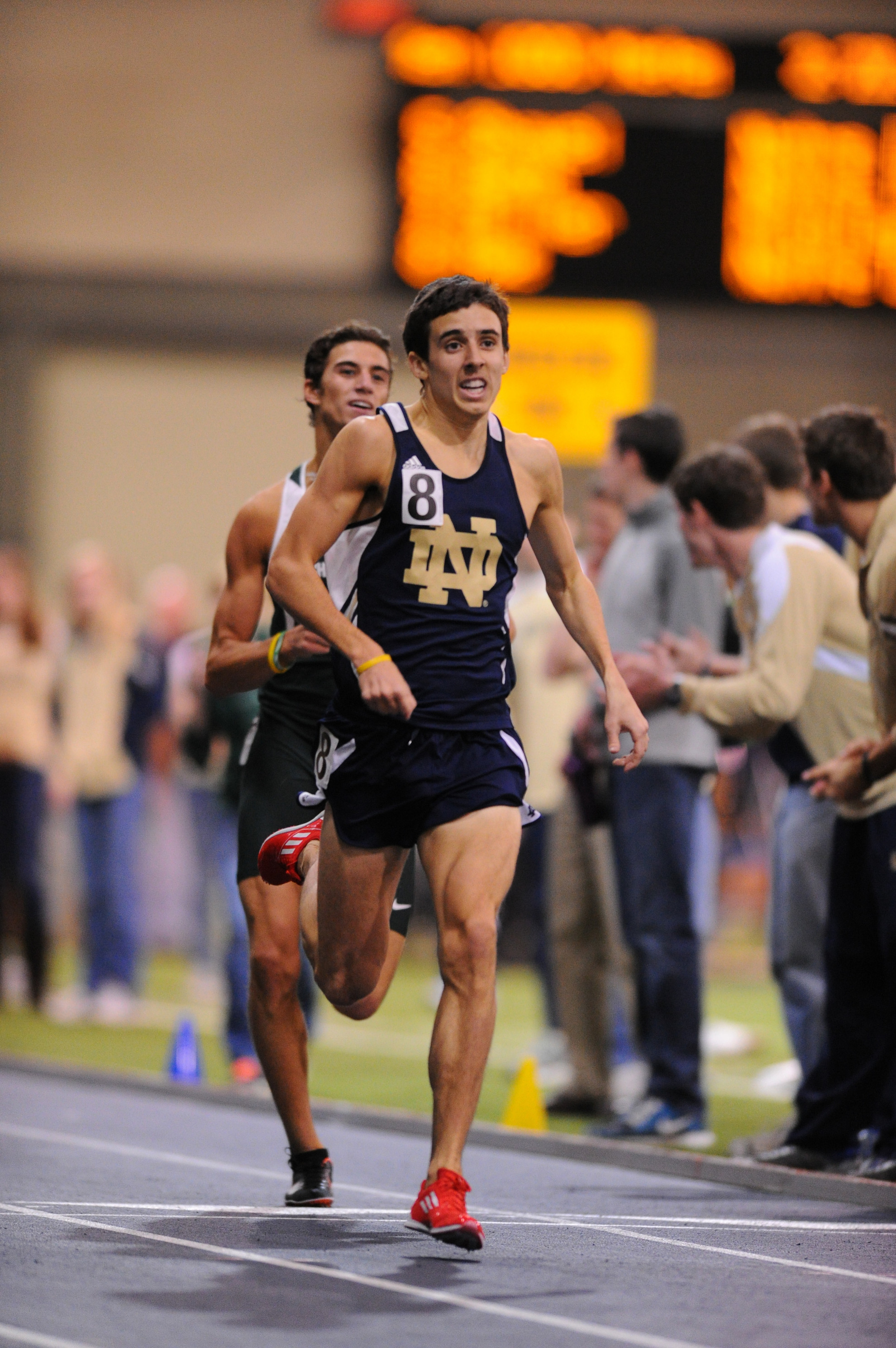 Men’s DMR Team Qualifies For NCAAs With School-Record Run Senior Jeremy Rae