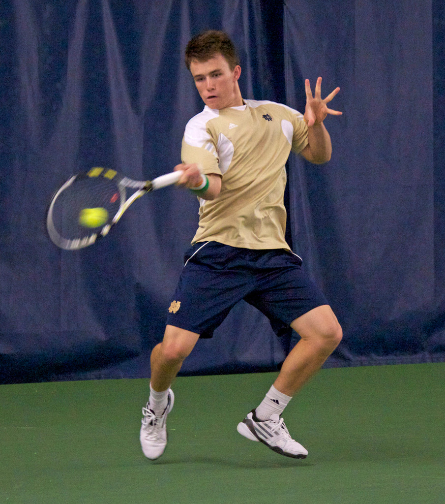 2011-12 Notre Dame Men's Tennis: A Season in Photos