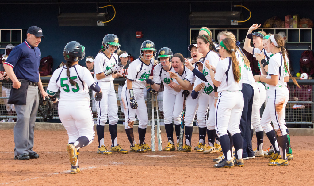 Notre Dame vs. Virginia Tech (3/24/17)