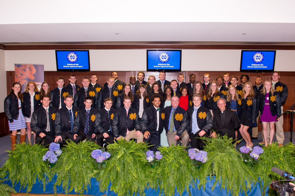 2013 Spring Letter Jacket Ceremony