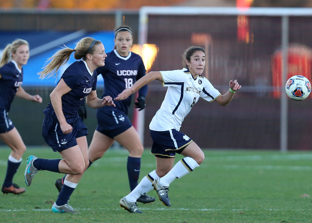 Notre Dame v. UConn, NCAA Second Round