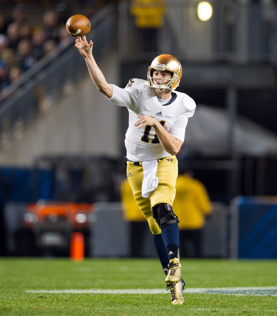 No. 24 Notre Dame Football vs. Pitt