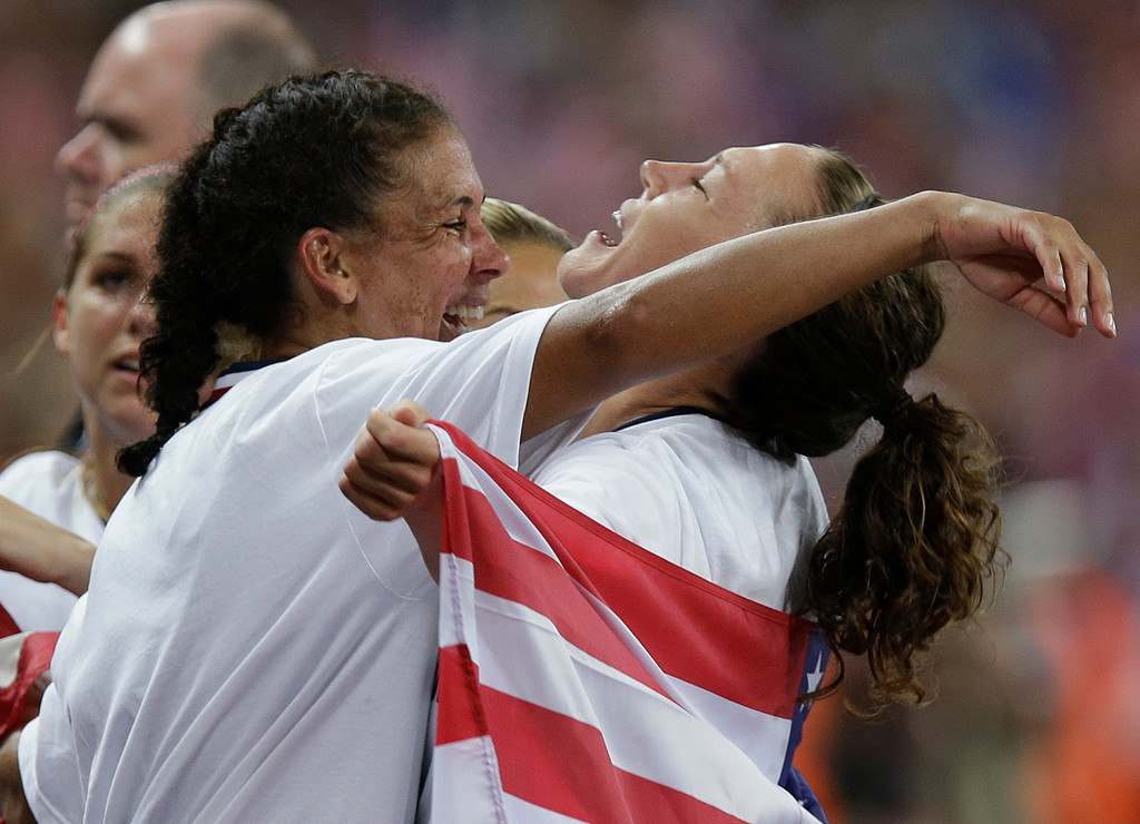 Shannon Boxx London Olympics Gallery (AP)