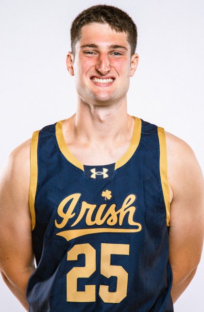 Matt Zona - Men's Basketball - Notre Dame Fighting Irish