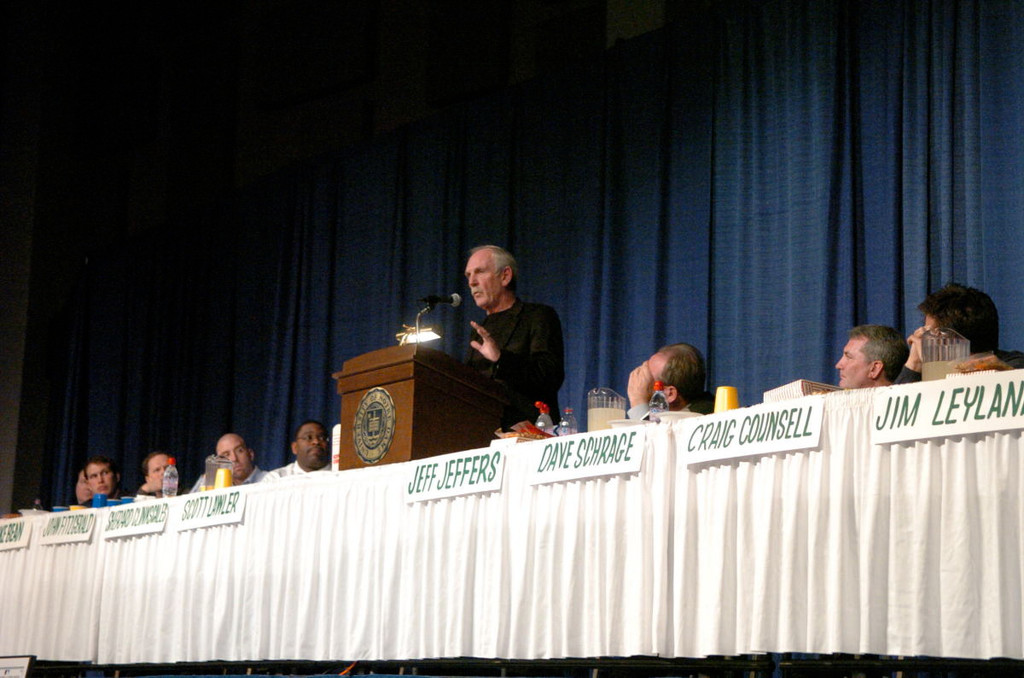 Notre Dame Baseball 2007 Opening Night Dinner (Feb. 12)