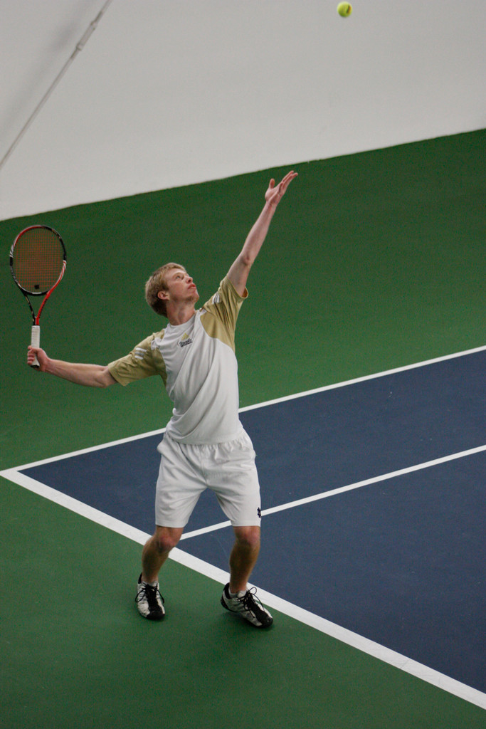 3/6 Men's Tennis vs. Northwestern