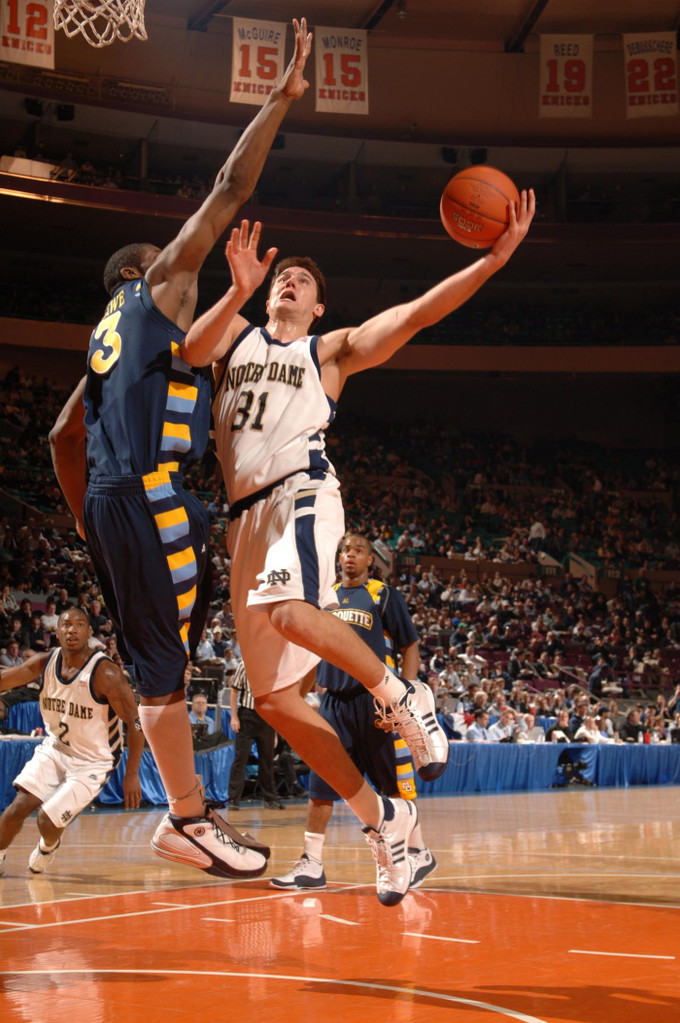 No. 14 Notre Dame Falls to No. 25 Marquette