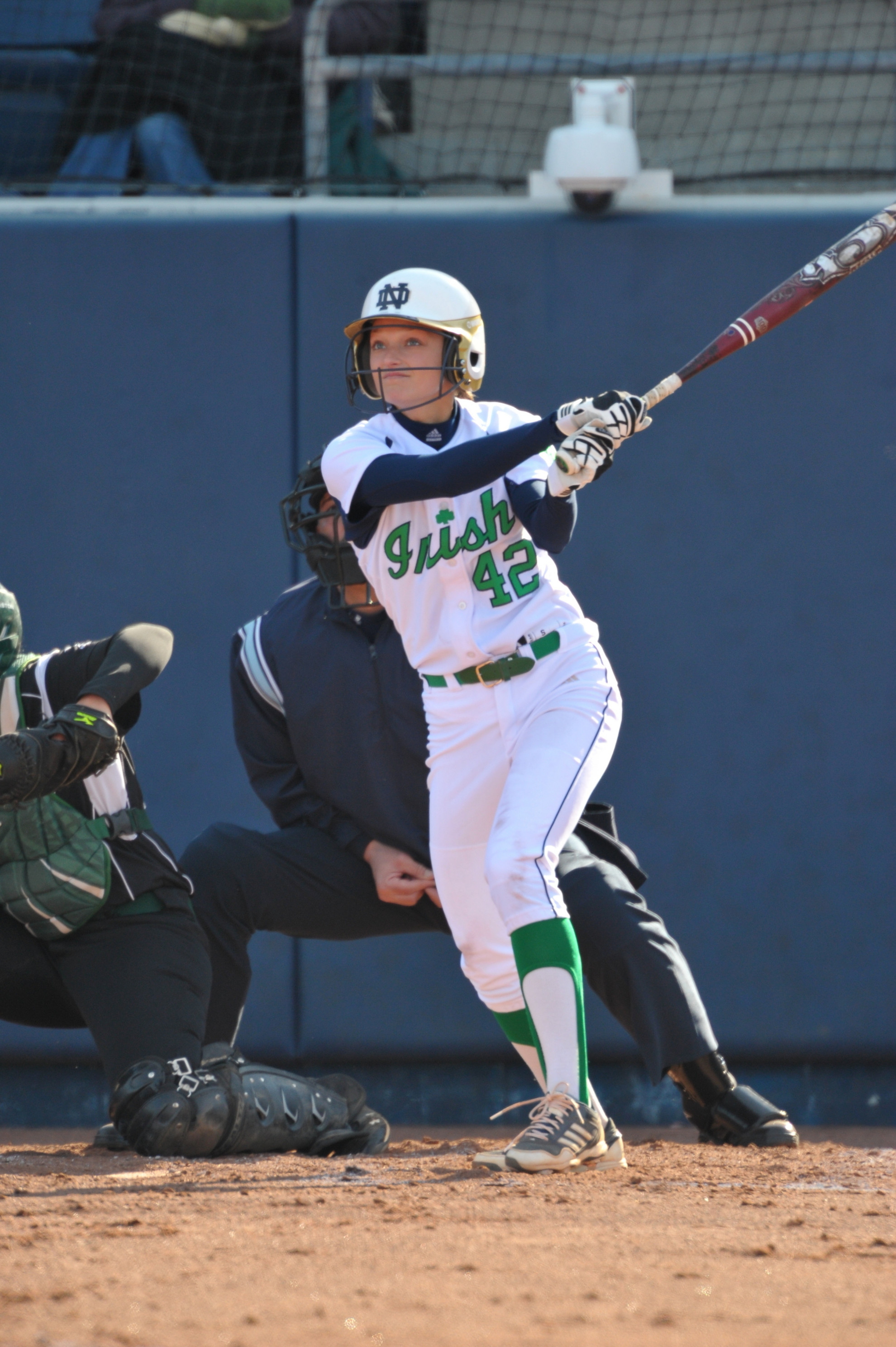 No. 1 Irish Fall In 10-Inning Thriller In BIG EAST Finale Florida native Chloe Saganowich was named to the BIG EAST Championship All-Tournament team after leading Notre Dame with a .556 batting average