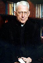 Father Malloy Honored With The NCAA’s Flying Wedge Award Father Malloy was honored with the NCAA Leadership Advisory Board's Flying Wedge Award on April 1, 2005.