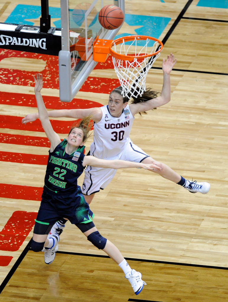 NCAA Championship: Notre Dame vs. UConn