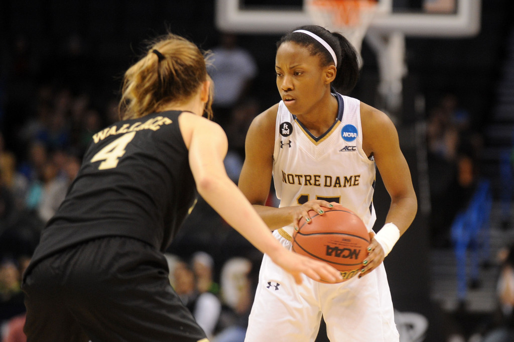NCAA Regional Final - Notre Dame vs. Baylor (USATSI)