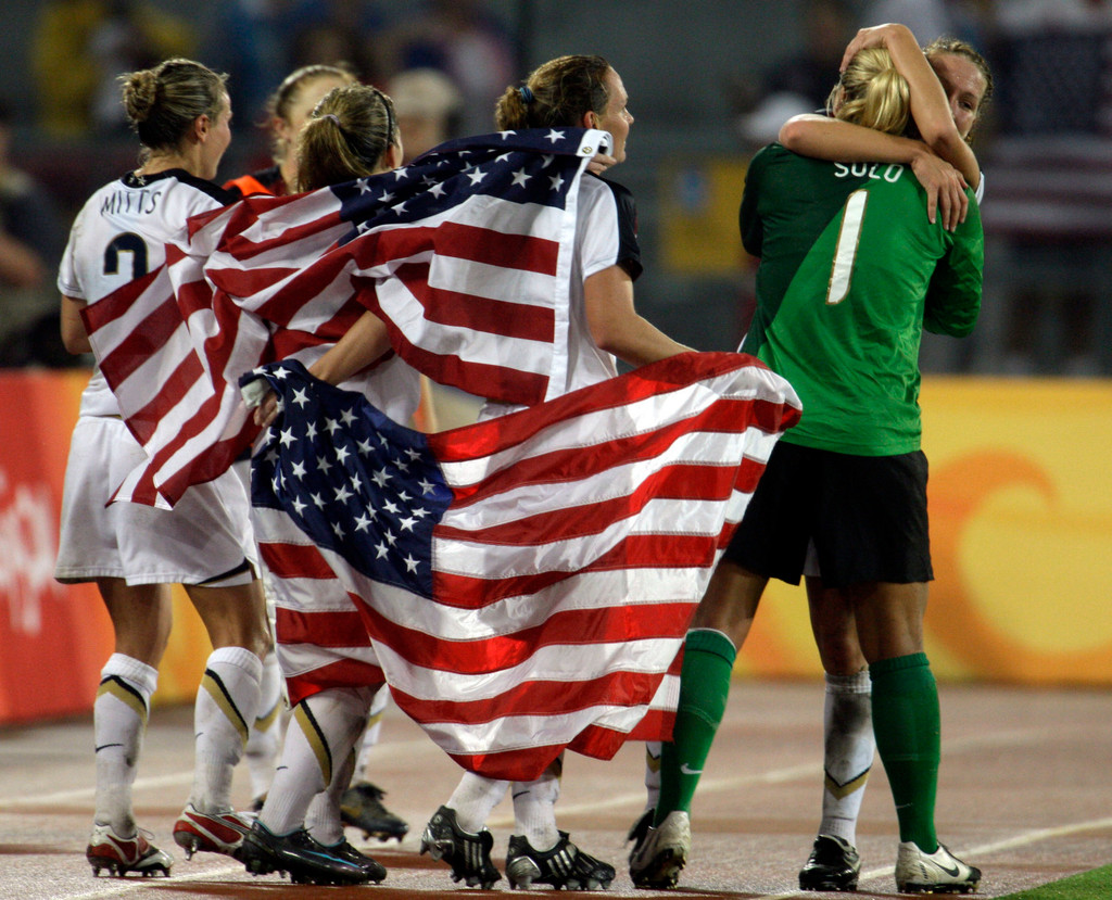 TWO MUCH! Pair Of Irish Women's Soccer Alums Capture Olympic Gold