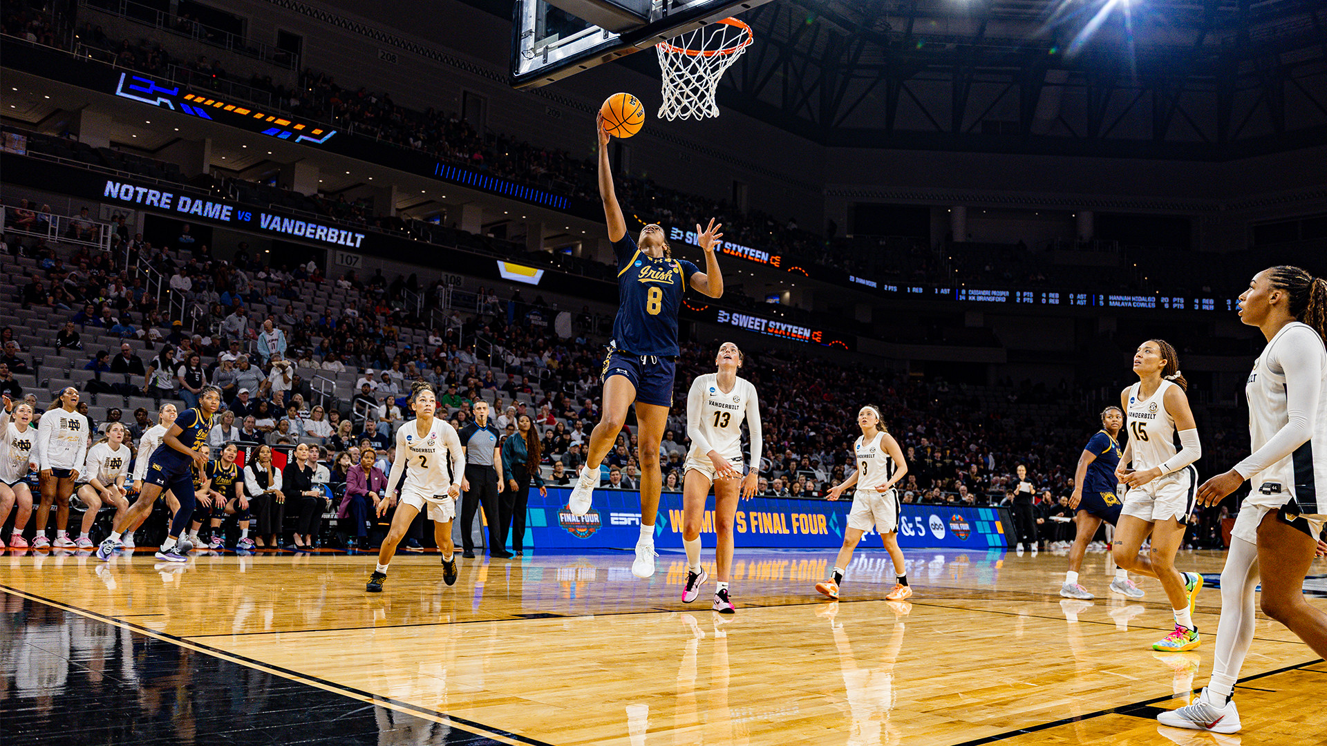 Irish, Huskies Renew Rivalry In Elite Eight Irish, Huskies Renew Rivalry In Elite Eight