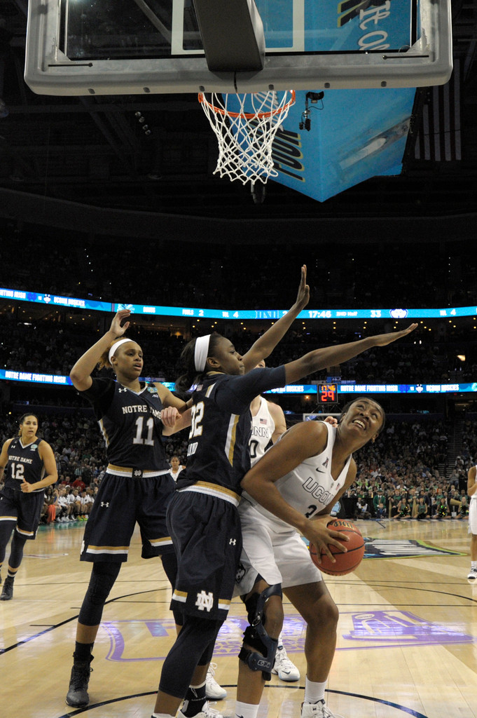 Women's Basketball vs. UConn - National Championship