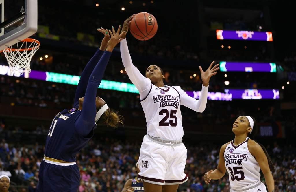 NCAA National Championship: ND WBB 61, Mississippi State 58 (USATSI)