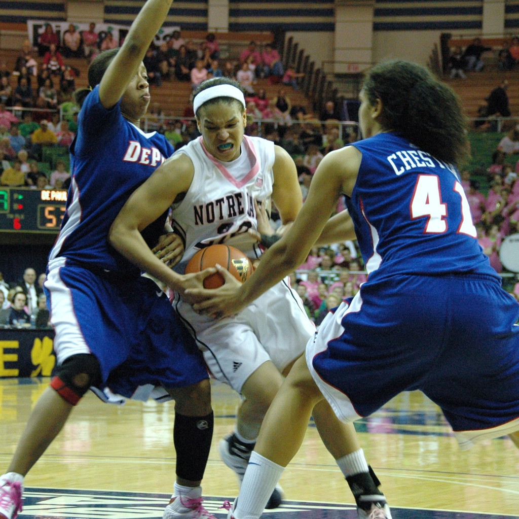 Women's Basketball vs. DePaul 02-08-09