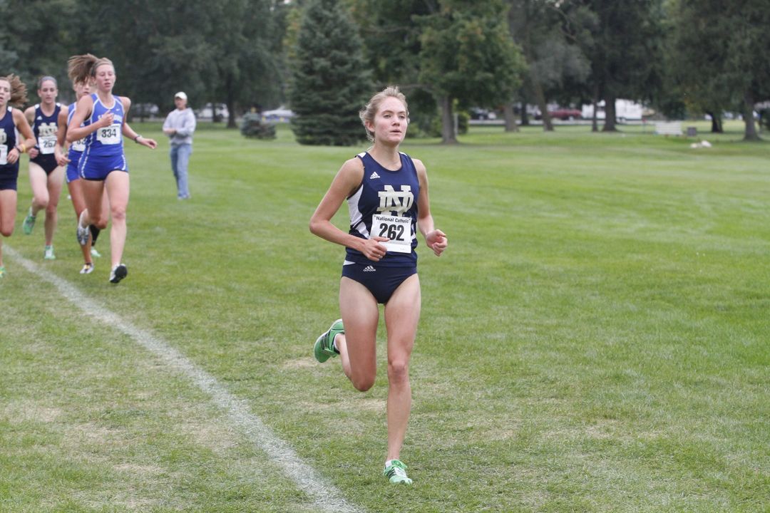 Senior Jessica Rydberg finished 18th at the 2011 BIG EAST Championship