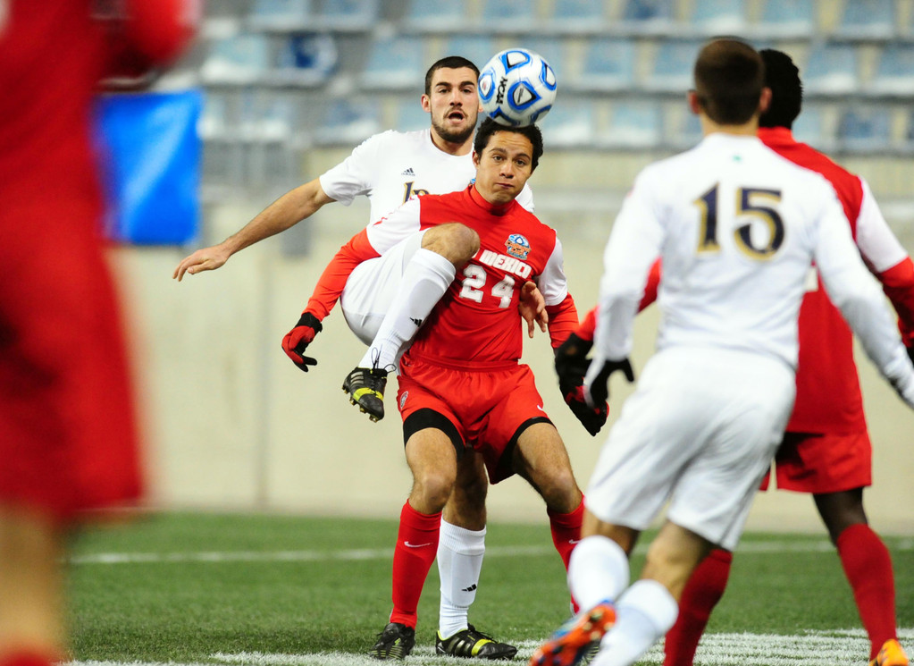 NCAA Semifinals: Notre Dame vs. New Mexico (USATSI)