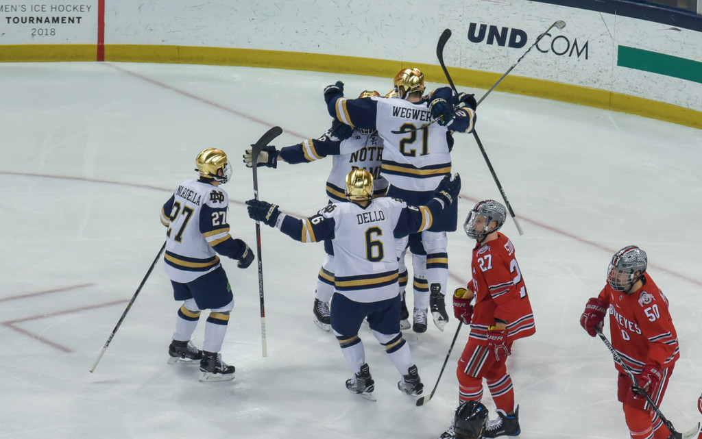 Notre Dame Hockey vs. Ohio State | Big Ten Tournament Championship