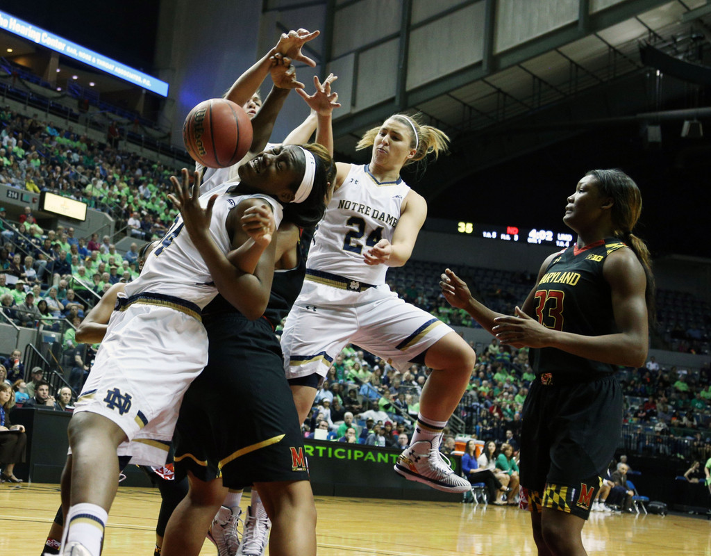 A Season in Photos: 2014-15 Notre Dame Women's Basketball