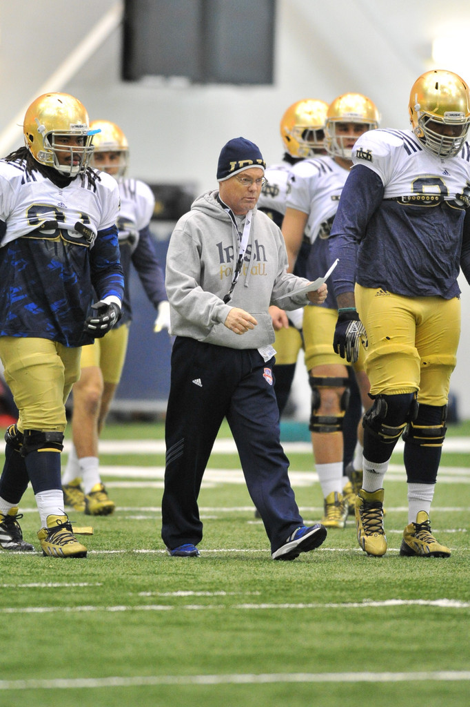 ND at the Pinstripe Bowl - Wednesday