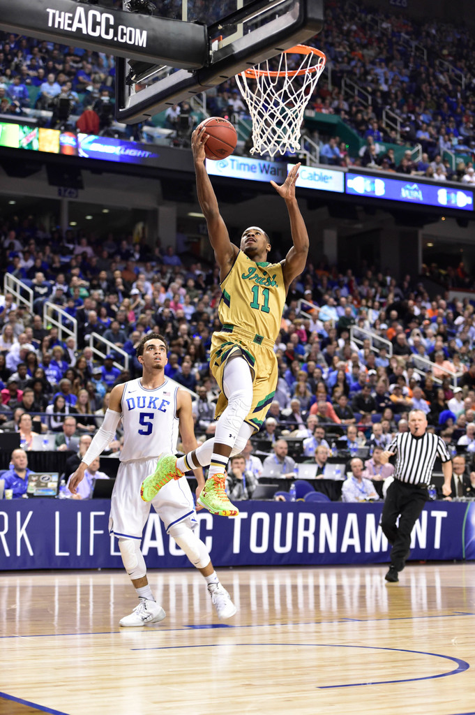 ACC Tournament - Notre Dame vs. Duke