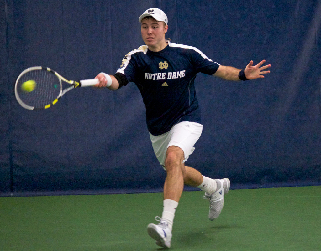 1/22 M.Tennis vs Northwestern