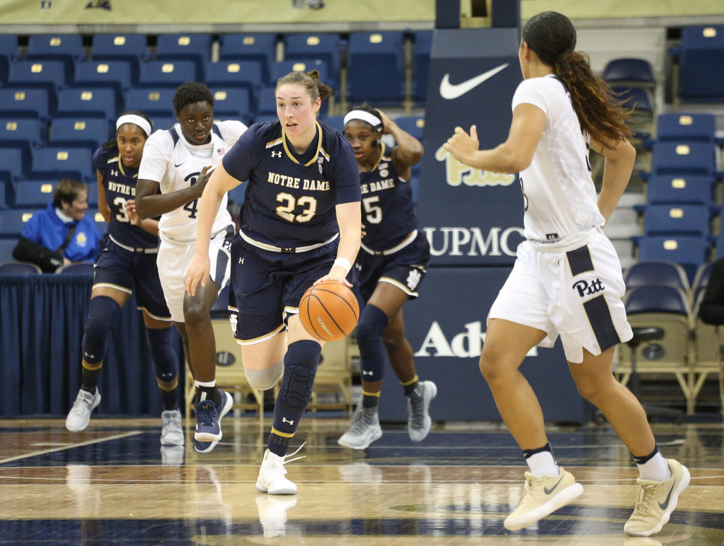 Notre Dame vs. Pittsburgh (USATSI)