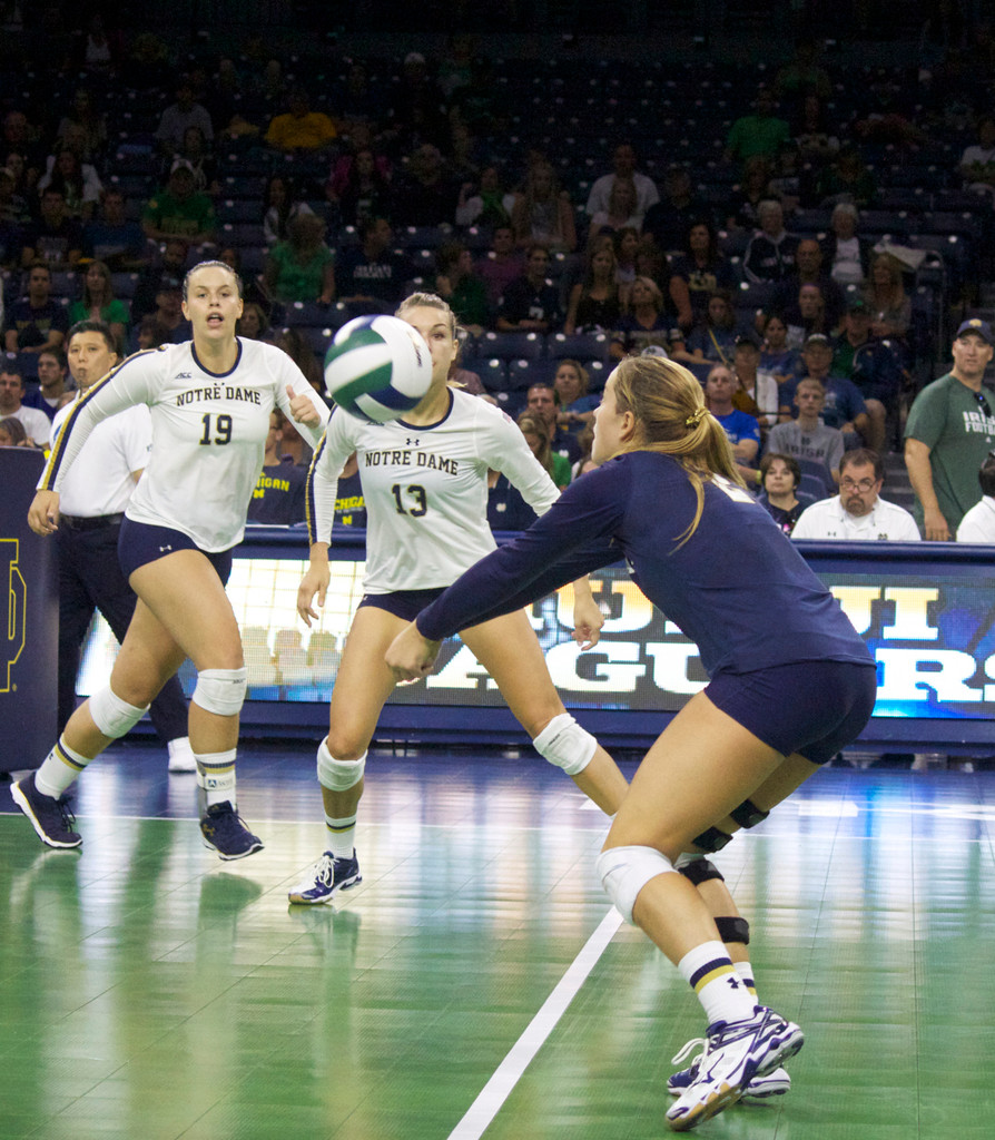 IUPUI 3, Notre Dame 0 (Sept. 6, 2014)