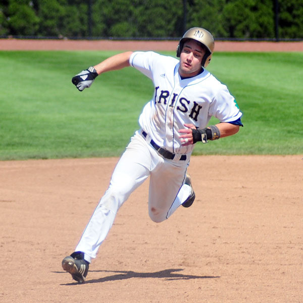 Notre Dame Outlasted By St. John’s, 10-6 Junior A.J. Pollock.