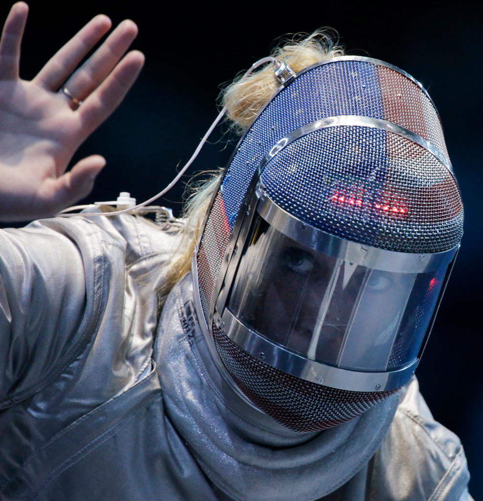 Mariel Zagunis London Olympics Gallery (AP)