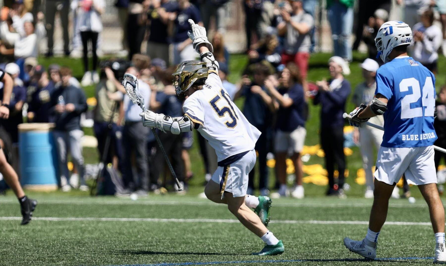 Comeback Complete: Irish Win Thriller Over Duke Comeback Complete: Irish Win Thriller Over Duke